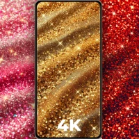 Glitter Wallpaper for Girls 4K