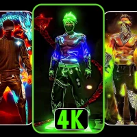 FFF Gaming 4K Wallpaper