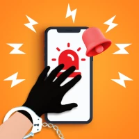 Don't Touch My Phone Alarm App