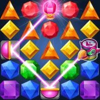 Jewel Match Laser Puzzle