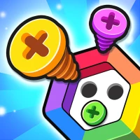 Hexa Screw: Color Sort