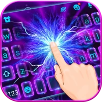 Neon Lightning Theme