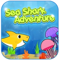 Sea Shark Adventure Game