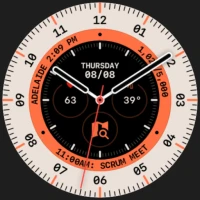 Analog Ultra Watch Face