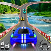 Mega Ramp Car Stunts Racing 3D