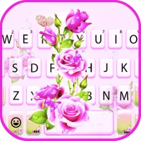 Pink Flowers Theme