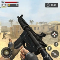 FPS Commando : Shooting Game