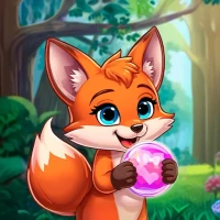 Fox Bubble Shooter: Animal Pop