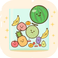 Fruit Puzzle Drop & Merge