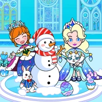 Ice Princess World Castle Life