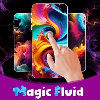 Magic Fluid- 4D Live Wallpaper