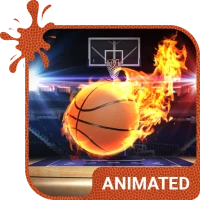 Basketball Animated Keyboard