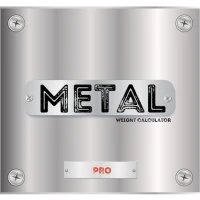 Metal weight calculator PRO