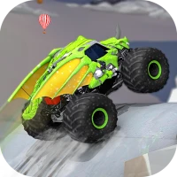 Monster Truck - Mega Ramp