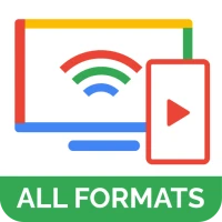 TV Cast & Player - All Formats