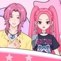 Magic Paper Dolls Dress Up DIY