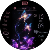 BFF10-Neon Art Butterfly Light