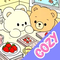 Cute Cozy Coloring Book: Comfy