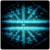 Cube Matrix 3D Live Wallpaper