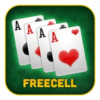 FreeCell Solitaire - Card Game