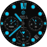 Diver Classic 11 Wear OS 4+