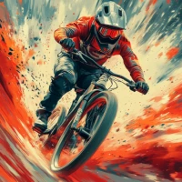 Stickman Race: Bike Mania