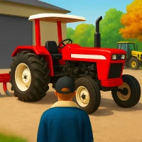 Real Tractor Farming Game Sim