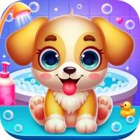 Cute Puppy Daycare Salon