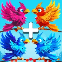 Merge master Color Bird Puzzle