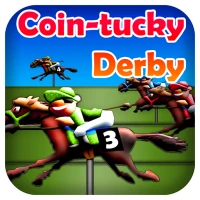 Coin-Tucky Derby Horse Racing