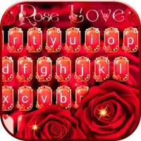 Rose Love Keyboard Theme