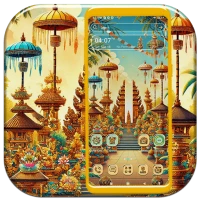 Galungan Launcher Theme