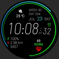 Futorum H1 Digital watch face
