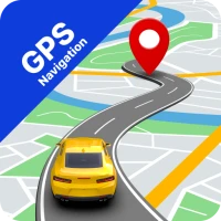 GPS Navigation & Route Map