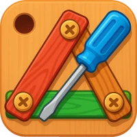 Screw Puzzle: Wood Escape