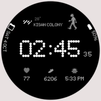Nothing Inspired 3 Watch Face