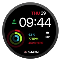 Pixel Active Watch Face