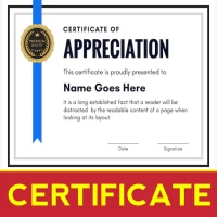 Certificate Maker & Templates