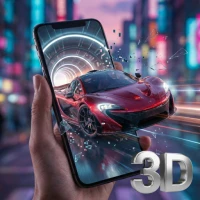 3D Live Wallpaper - Parallax