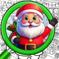 Santa Quest 3D Match Puzzle