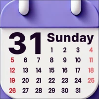 Simple Calendar Planner 2026