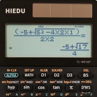 HiEdu HE-W516TBSL Calculator