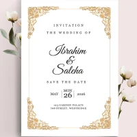 Invitation Maker - Card Design