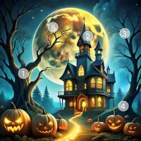 Halloween Color by Number