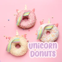 Unicorn Donuts Theme
