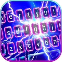 Flash Lightning Keyboard Theme