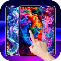 Live Wallpaper: Magic Fluid