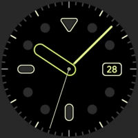 Pacific E: Watch face