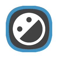 MJ Talk Blue - 카카오톡 테마