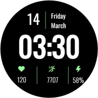 Minimal BOLD - Watch Face